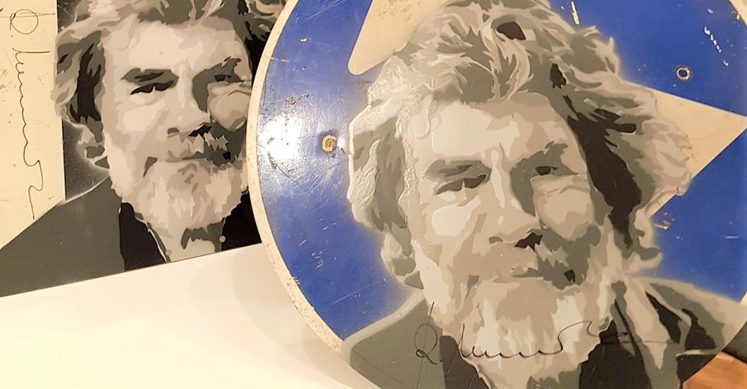  Reinhold Messner Schild 