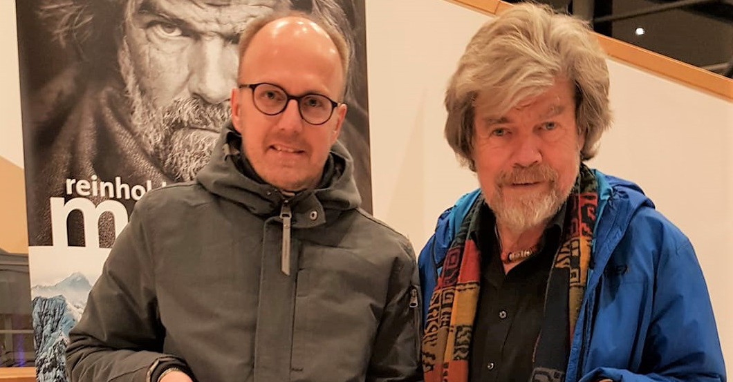  Reinhold Messner Schild 