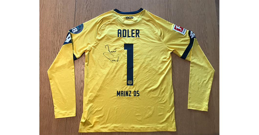  Rene Adler Mainz Trikot  