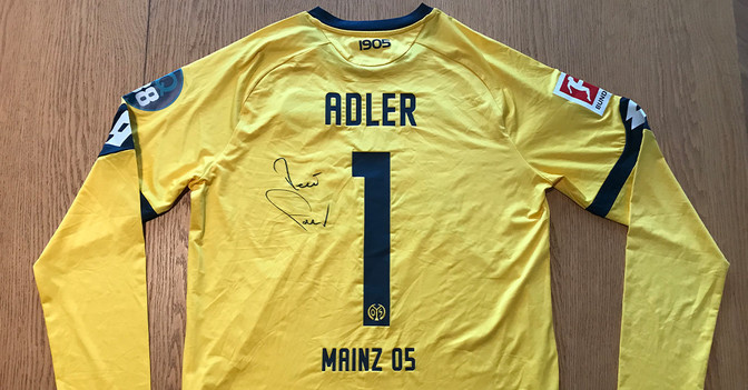  Rene Adler Mainz Trikot  