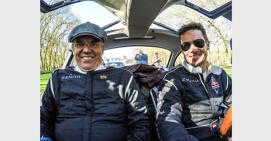  Rennanzug Baumgartner 