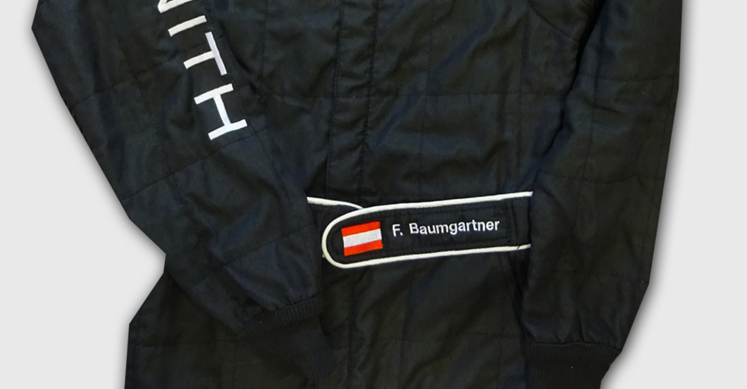  Rennanzug Baumgartner 