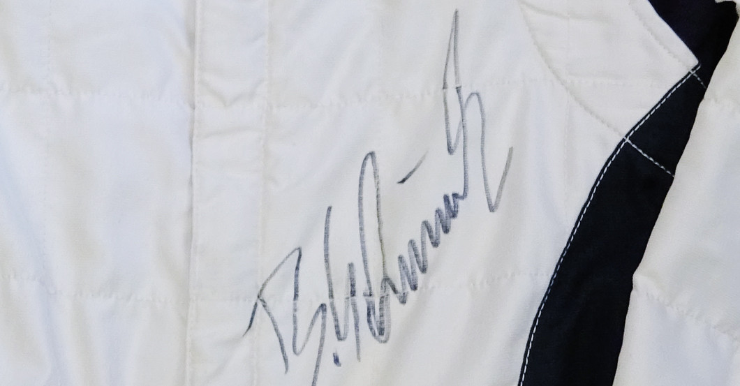 Rennanzug Bernd Schneider   Rennanzug Bernd Schneider