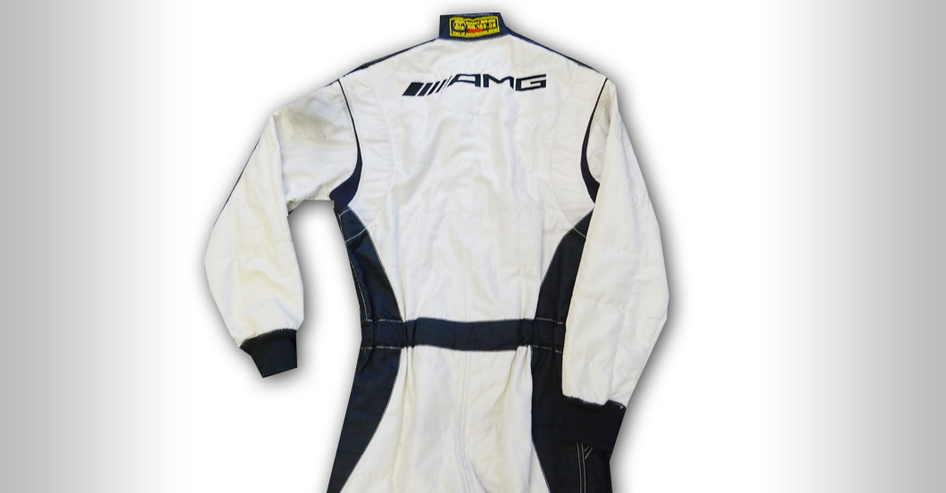 Rennanzug Bernd Schneider   Rennanzug Bernd Schneider