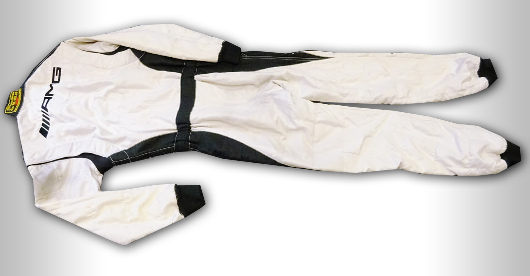 Rennanzug Bernd Schneider   Rennanzug Bernd Schneider