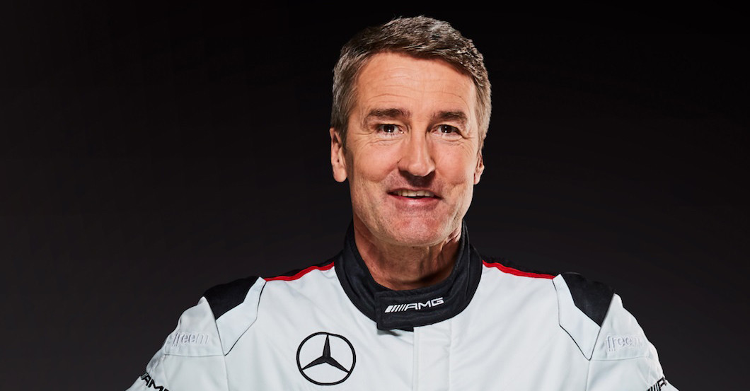 Rennanzug Bernd Schneider   Rennanzug Bernd Schneider