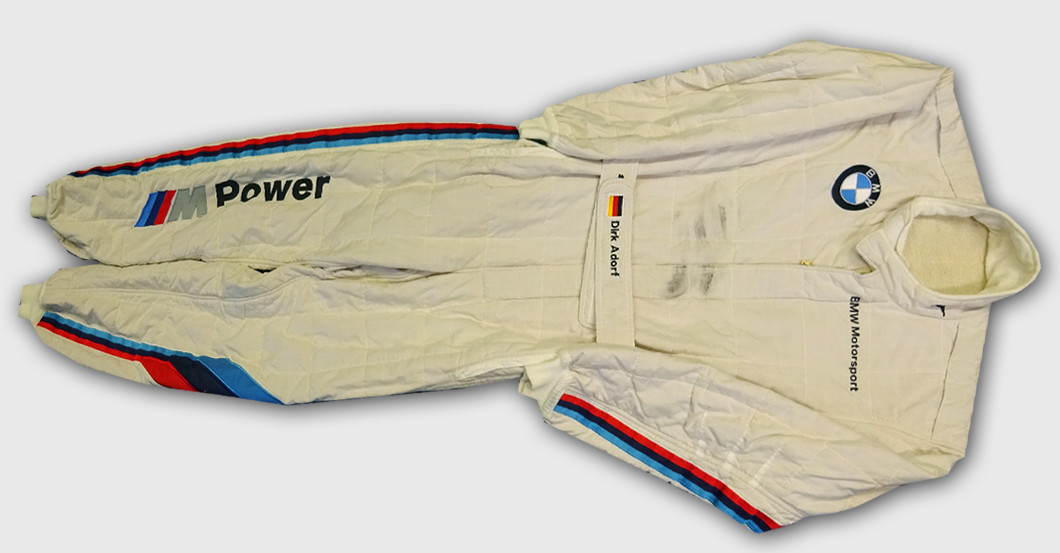 Rennanzug Dirk Adorf   Rennanzug Dirk Adorf