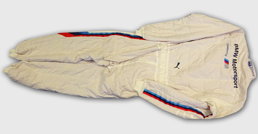 Rennanzug Dirk Adorf   Rennanzug Dirk Adorf