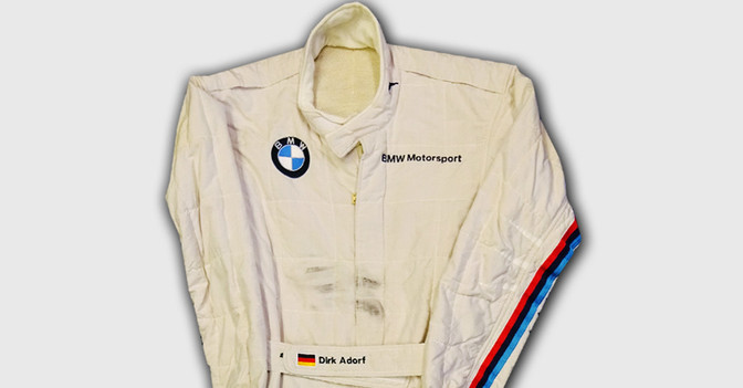 Rennanzug Dirk Adorf   Rennanzug Dirk Adorf