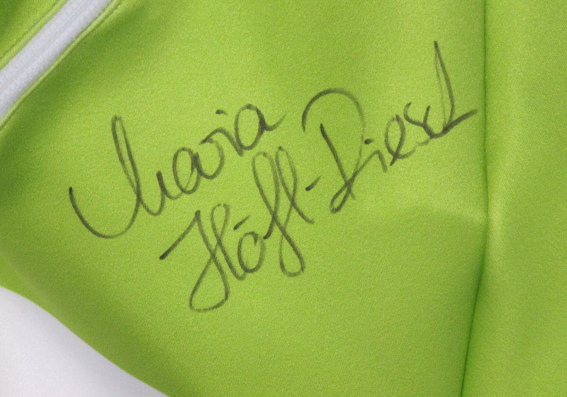 Autogramm von Maria Höfl-Riesch