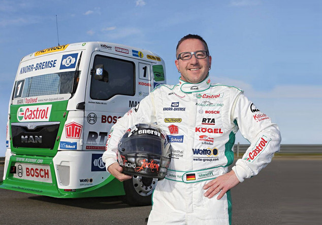  Rennanzug Jochen Hahn 