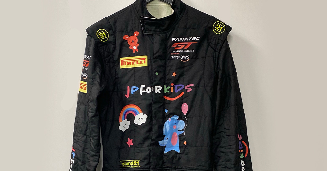  Rennanzug Joe Osborne 