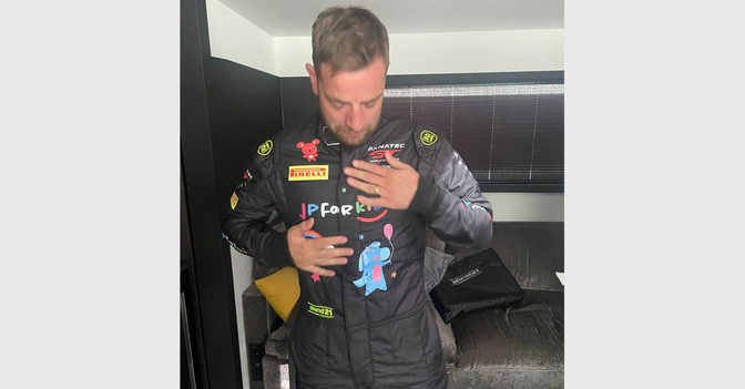 Rennanzug Joe Osborne   Rennanzug Joe Osborne