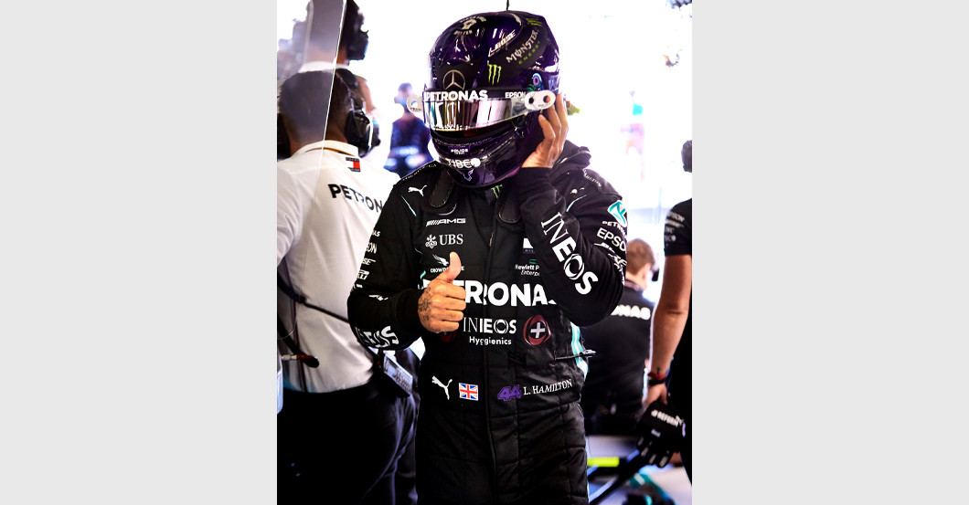  Rennanzug Lewis Hamilton 
