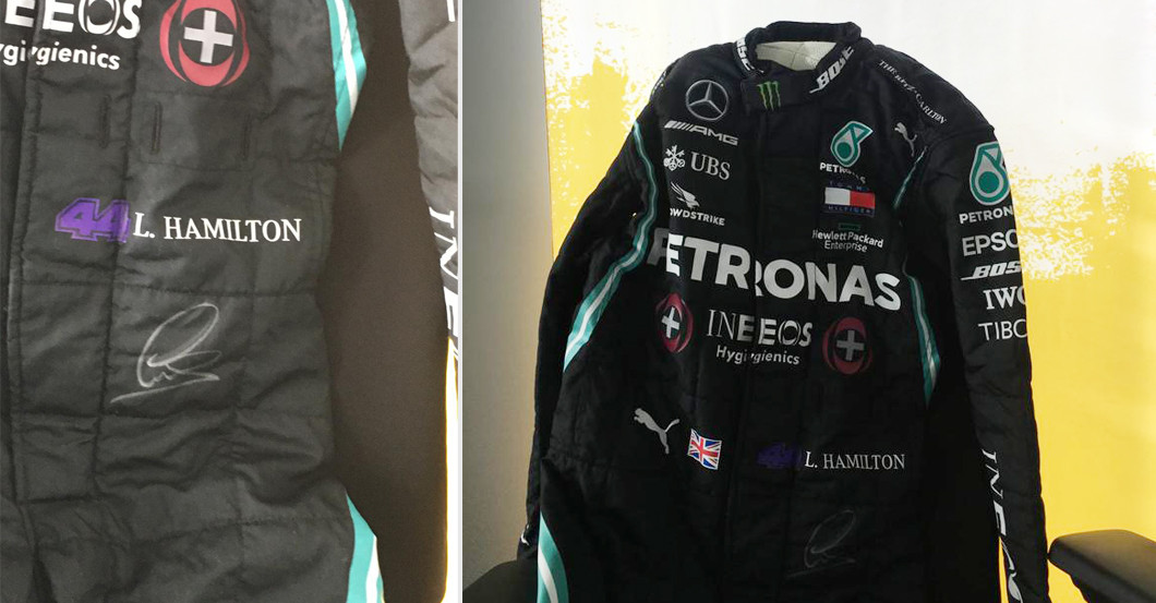  Rennanzug Lewis Hamilton 