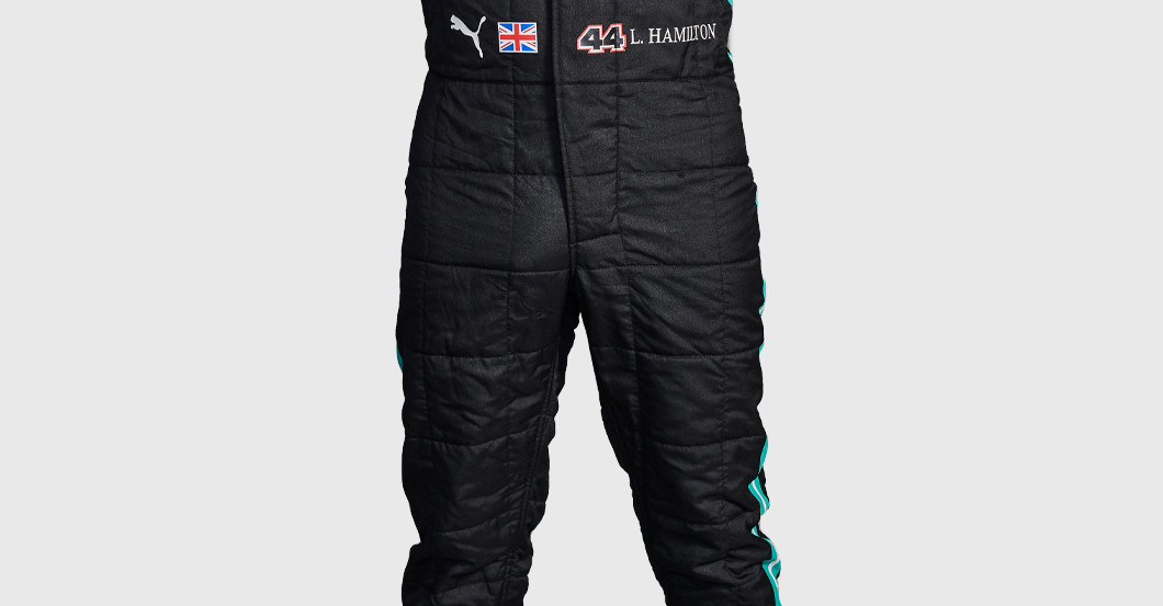  Rennanzug Lewis Hamilton 