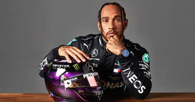  Rennanzug Lewis Hamilton 