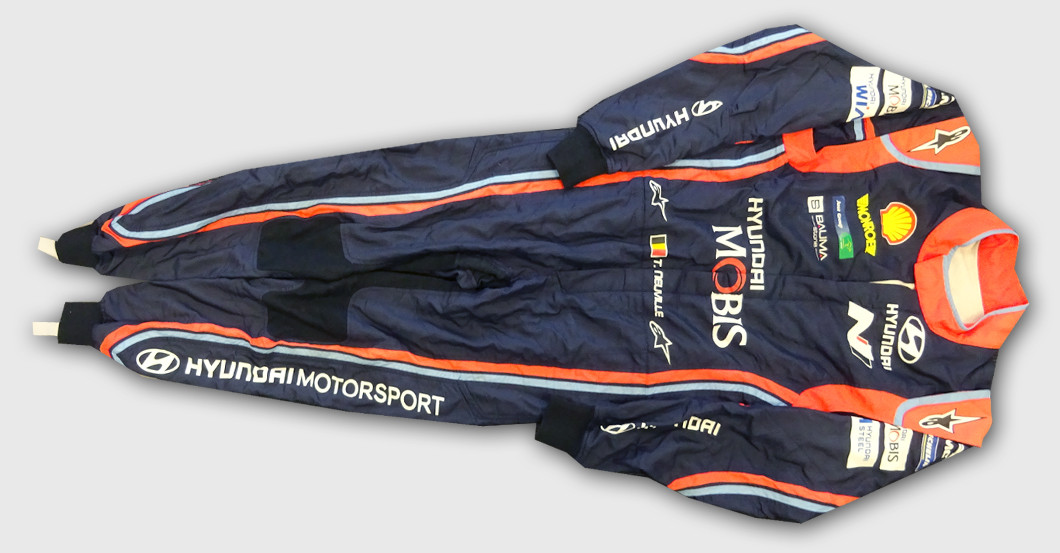 Rennanzug Neuville   Rennanzug Neuville