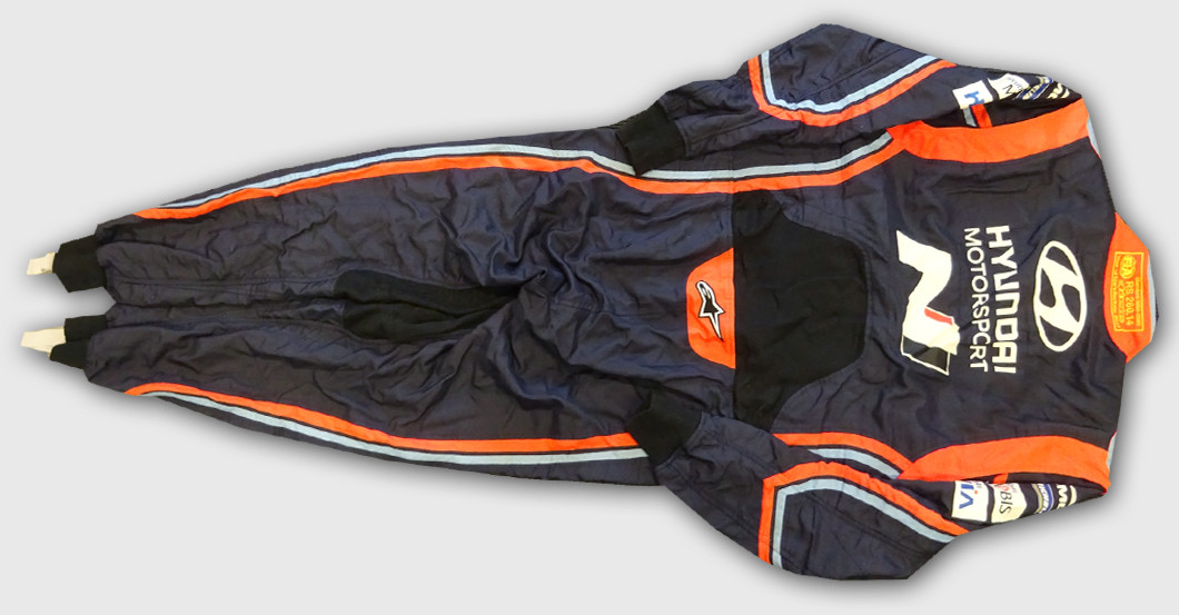 Rennanzug Neuville   Rennanzug Neuville