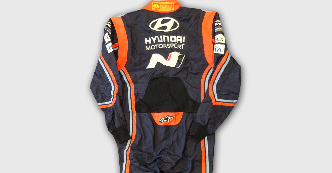 Rennanzug Neuville   Rennanzug Neuville