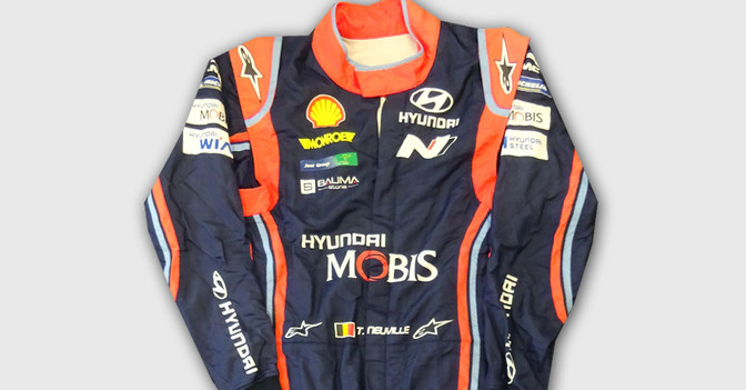 Rennanzug Neuville   Rennanzug Neuville