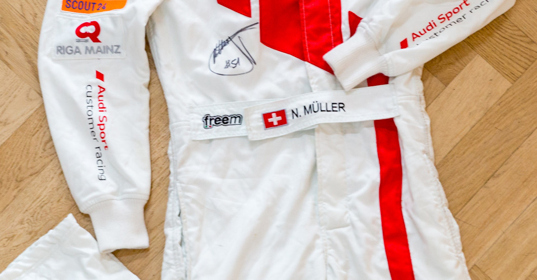 Rennanzug Nico Müller   Rennanzug Nico Müller