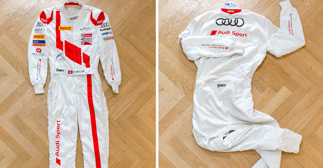 Rennanzug Nico Müller   Rennanzug Nico Müller