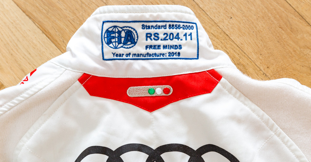 Rennanzug Nico Müller   Rennanzug Nico Müller