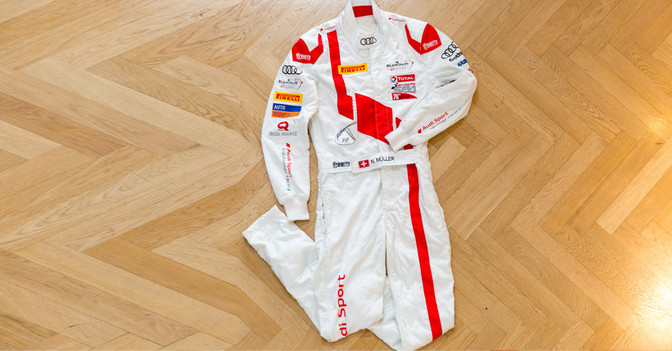 Rennanzug Nico Müller   Rennanzug Nico Müller
