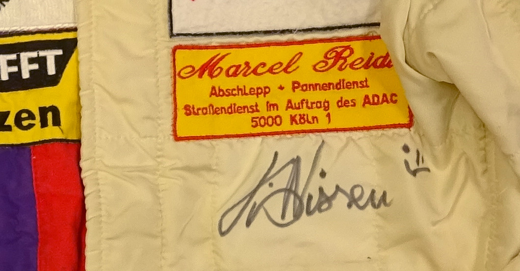 Rennanzug Nissen   Rennanzug Nissen