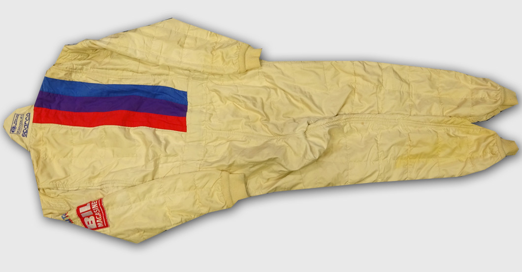 Rennanzug Nissen   Rennanzug Nissen