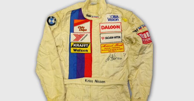 Rennanzug Nissen   Rennanzug Nissen