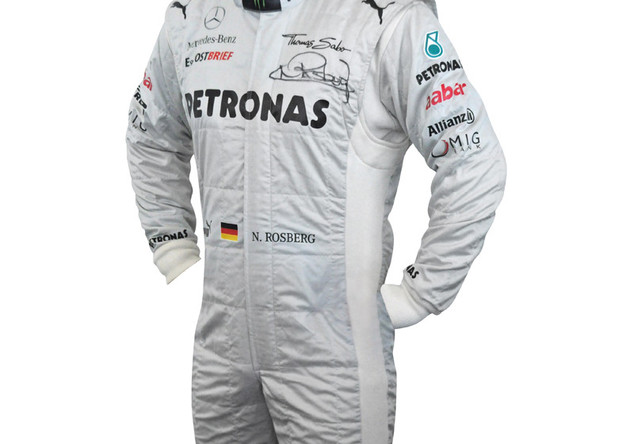  Rennanzug Rosberg 