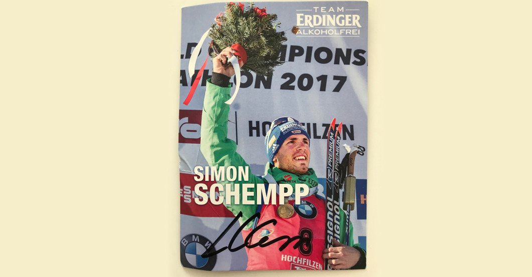 Rennanzug Simon Schempp   Rennanzug Simon Schempp