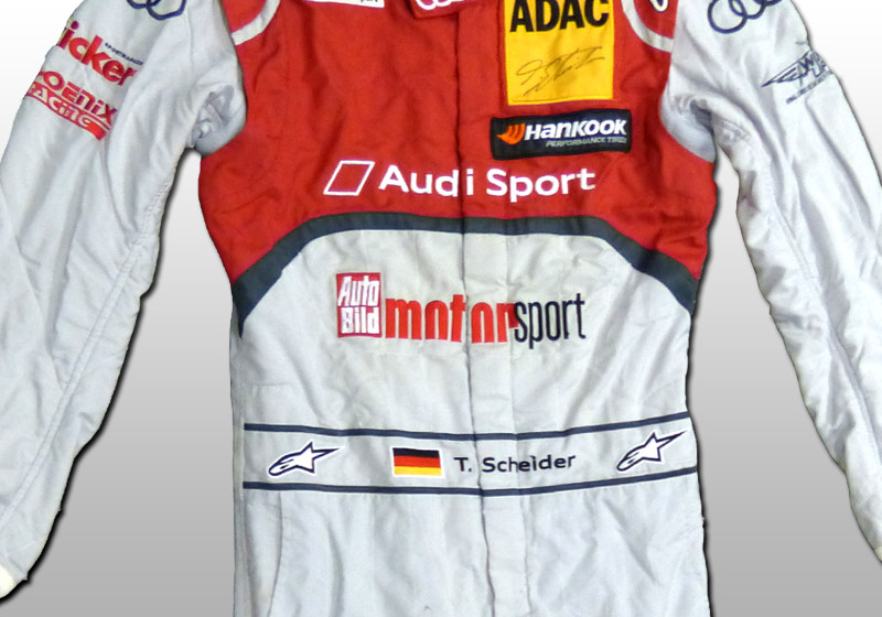 Rennanzug Timo Scheider   Rennanzug Timo Scheider