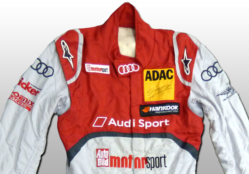 Rennanzug Timo Scheider   Rennanzug Timo Scheider