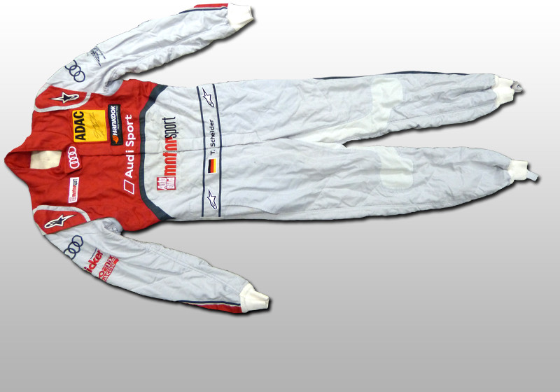 Rennanzug Timo Scheider   Rennanzug Timo Scheider