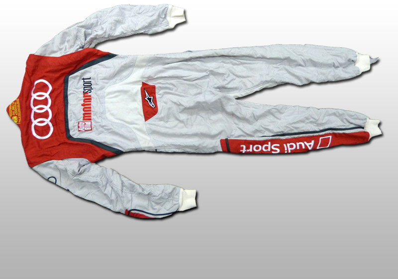 Rennanzug Timo Scheider   Rennanzug Timo Scheider