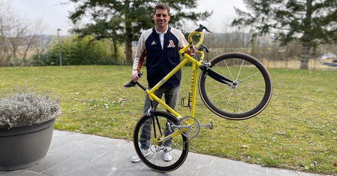 Rennrad Jan Ullrich   Rennrad Jan Ullrich