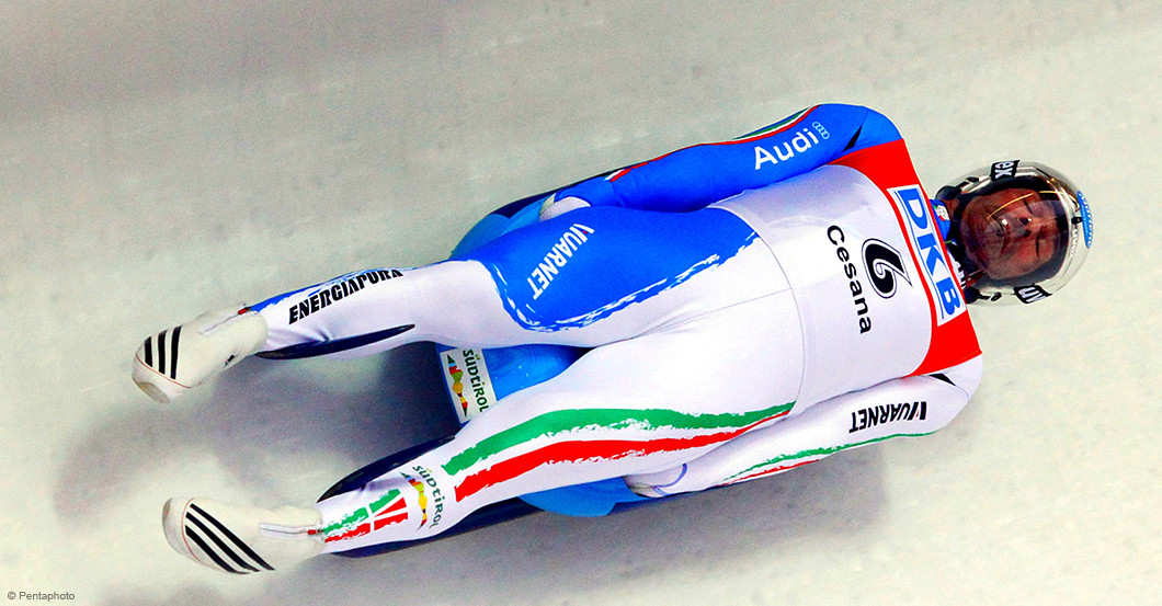 Rennrodel Anzug Zöggeler   Rennrodel Anzug Zöggeler