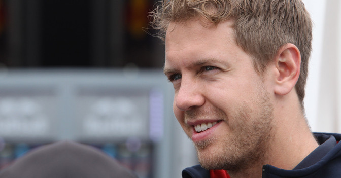  Rennstrecken Vettel 