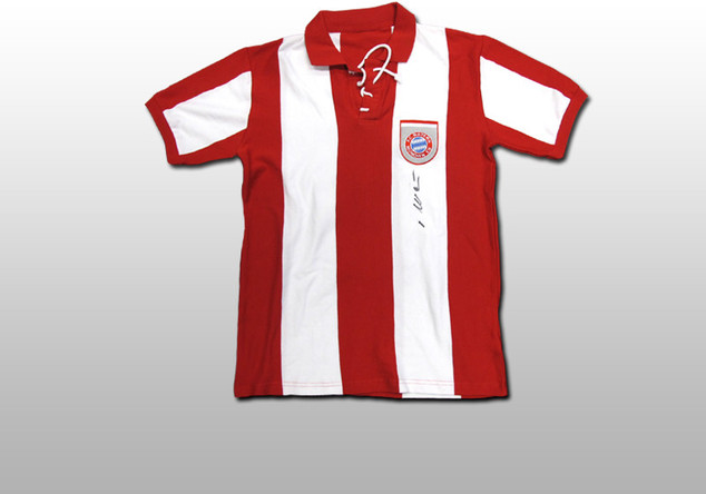 Retro-Trikot Gerd Müller   Retro-Trikot Gerd Müller