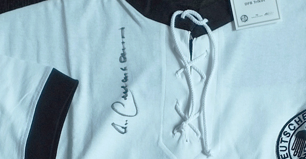 Retrotrikot Beckenbauer   Retrotrikot Beckenbauer