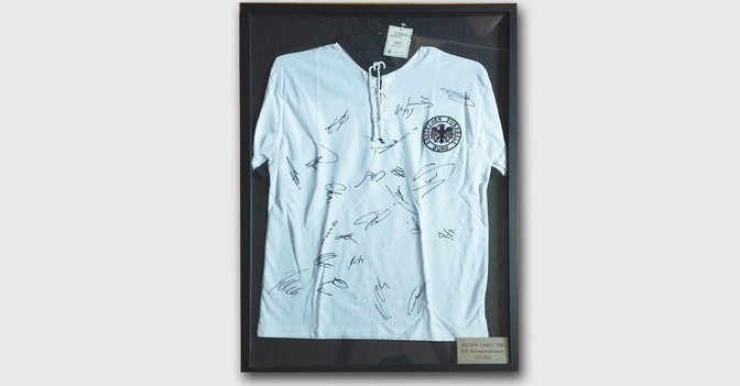  Retrotrikot DFB 2006 Team  