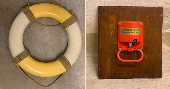 Rettungsring Notbremse   Rettungsring Notbremse