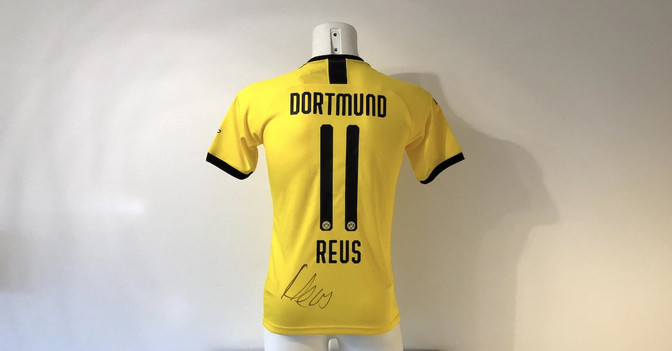  Reus aktuelles Trikot 