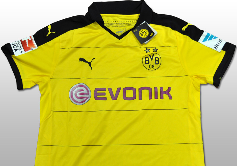 Reus BVB-Trikot signiert   Reus BVB-Trikot signiert