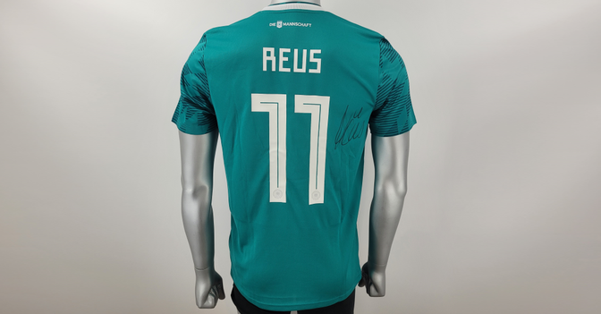  Reus DFB-Trikot signiert 