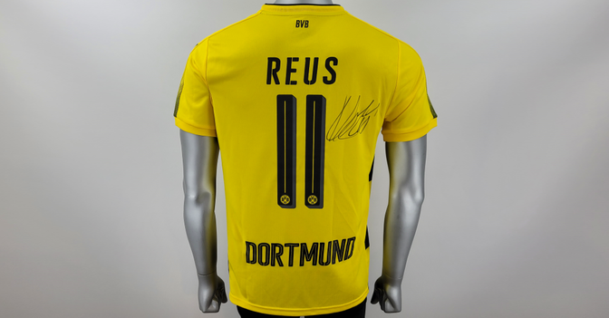  Reus Trikot signiert 