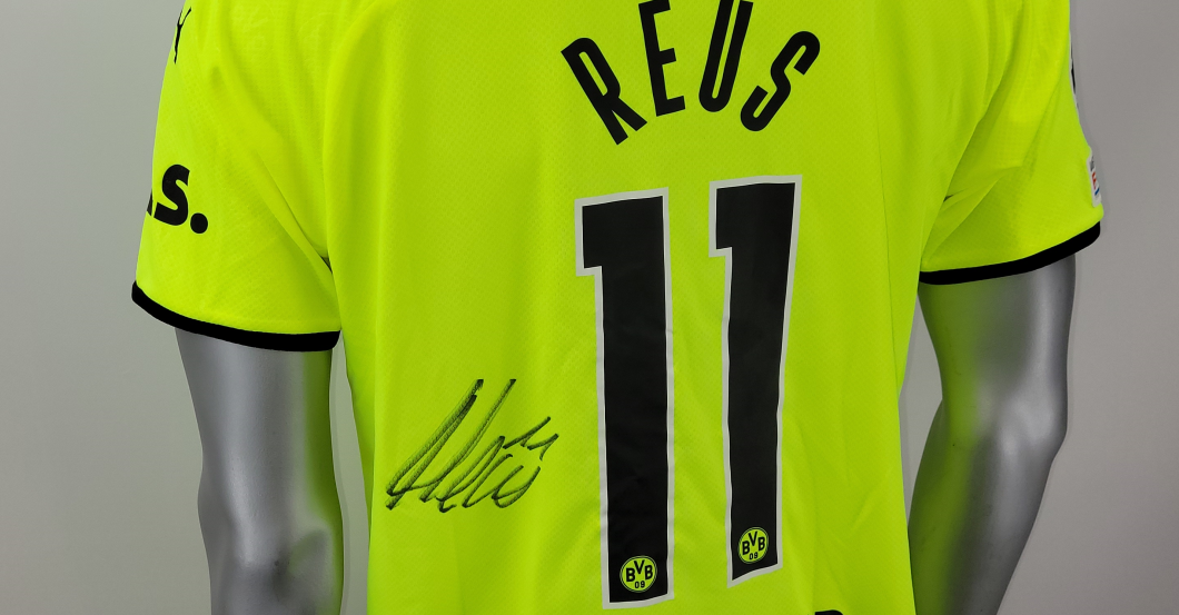  Reus Trikot signiert 